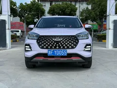 2023 Chery Tiggo 5x 1.5L CVT Luxury, белый — фото 2