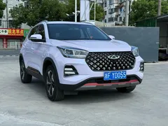 2023 Chery Tiggo 5x 1.5L CVT Luxury, белый — фото 3