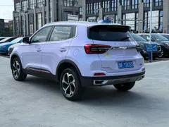 2023 Chery Tiggo 5x 1.5L CVT Luxury, белый — фото 13
