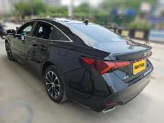 2023 Toyota Avalon 2.0L CVT, чёрный — фото 4