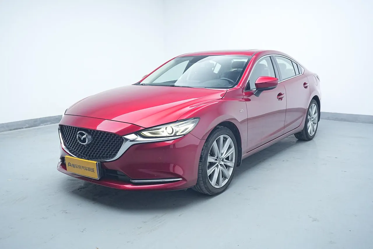 2021 Mazda Mazda6 2.5L Sport