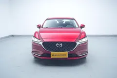 2021 Mazda Mazda6 2.5L Sport, красный — фото 2