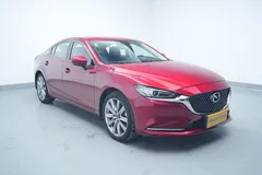 2021 Mazda Mazda6 2.5L Sport, красный — фото 3