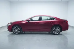 2021 Mazda Mazda6 2.5L Sport, красный — фото 4