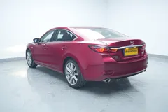 2021 Mazda Mazda6 2.5L Sport, красный — фото 5