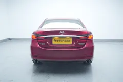 2021 Mazda Mazda6 2.5L Sport, красный — фото 6