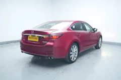 2021 Mazda Mazda6 2.5L Sport, красный — фото 7