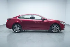 2021 Mazda Mazda6 2.5L Sport, красный — фото 8
