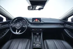 2021 Mazda Mazda6 2.5L Sport, красный — фото 9