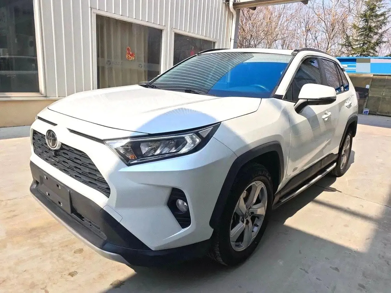 2021 Toyota RAV4 2.0L CVT 2WD Fashion Plus