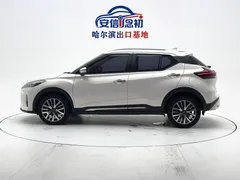 2023 Nissan Kicks 1.5L Luxury, белый — фото 9