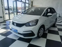 2023 Honda Fit 1.5L CVT, белый — фото 1