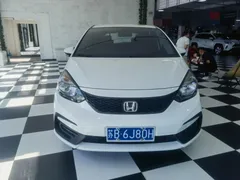 2023 Honda Fit 1.5L CVT, белый — фото 2