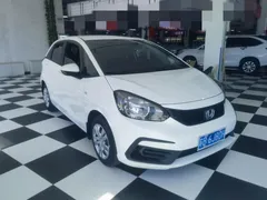2023 Honda Fit 1.5L CVT, белый — фото 3