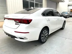 2021 Kia Cerato 1.5L CVT Youth, белый — фото 4