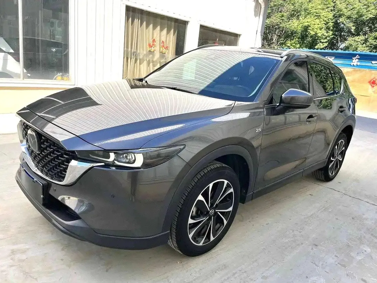 2022 Mazda CX-5 2.5L AT 4WD Premium