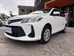 2022 Toyota Vios 1.5L CVT Chuangxing CARE, белый — фото 1