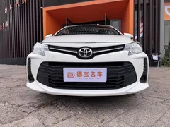 2022 Toyota Vios 1.5L CVT Chuangxing CARE, белый — фото 2