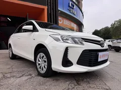 2022 Toyota Vios 1.5L CVT Chuangxing CARE, белый — фото 3