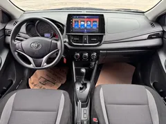 2022 Toyota Vios 1.5L CVT Chuangxing CARE, белый — фото 8