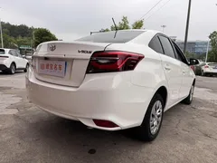 2022 Toyota Vios 1.5L CVT Chuangxing CARE, белый — фото 11