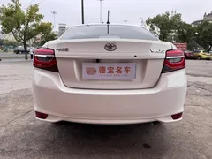 2022 Toyota Vios 1.5L CVT Chuangxing CARE, белый — фото 12