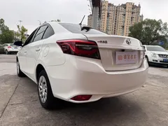 2022 Toyota Vios 1.5L CVT Chuangxing CARE, белый — фото 13