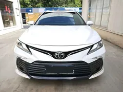 2021 Toyota Camry 2.0G Luxury, белый — фото 2