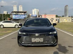 2021 Toyota Avalon 2.5L Luxury, чёрный — фото 2