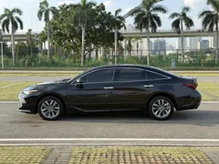 2021 Toyota Avalon 2.5L Luxury, чёрный — фото 4