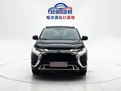 2021 Mitsubishi Outlander 2.0L 2WD 5, чёрный — фото 2
