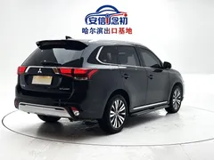 2021 Mitsubishi Outlander 2.0L 2WD 5, чёрный — фото 4