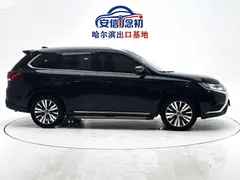 2021 Mitsubishi Outlander 2.0L 2WD 5, чёрный — фото 7
