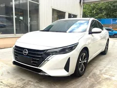 2023 Nissan Sylphy 1.6L CVT, белый — фото 1