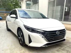 2023 Nissan Sylphy 1.6L CVT, белый — фото 4