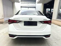 2023 Nissan Sylphy 1.6L CVT, белый — фото 6
