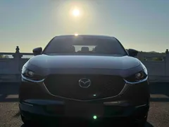 2021 Mazda CX-30 2.0L AT, чёрный — фото 2