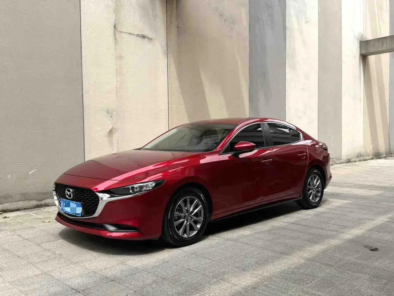 2022 Mazda Mazda3 2.0L AT