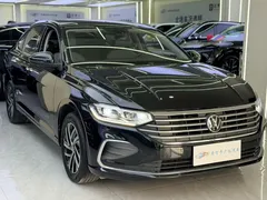 2023 Volkswagen Lavida 1.5L AT, чёрный — фото 2