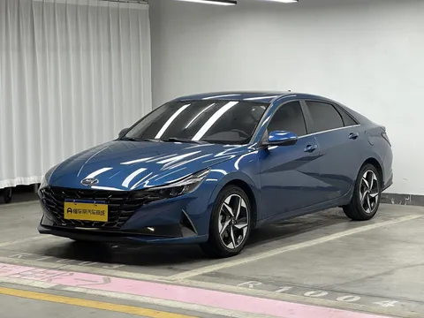 2022 Hyundai Elantra 1.5L CVT GLX Elite