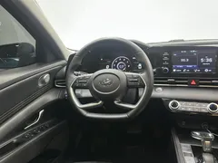 2022 Hyundai Elantra 1.5L CVT GLX Elite, синий — фото 11