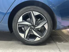 2022 Hyundai Elantra 1.5L CVT GLX Elite, синий — фото 16