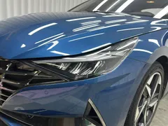 2022 Hyundai Elantra 1.5L CVT GLX Elite, синий — фото 19