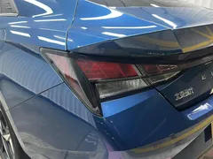 2022 Hyundai Elantra 1.5L CVT GLX Elite, синий — фото 20