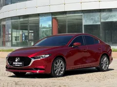2022 Mazda Mazda3 2.0L AT, красный — фото 1