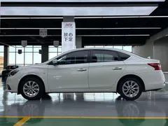 2021 Nissan Sylphy Classic 1.6 XL CVT Luxury, белый — фото 4