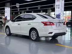 2021 Nissan Sylphy Classic 1.6 XL CVT Luxury, белый — фото 13
