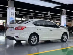 2021 Nissan Sylphy Classic 1.6 XL CVT Luxury, белый — фото 15