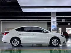 2021 Nissan Sylphy Classic 1.6 XL CVT Luxury, белый — фото 16
