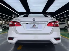 2021 Nissan Sylphy Classic 1.6 XL CVT Luxury, белый — фото 23